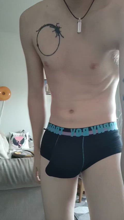 gay nsfw tease gif