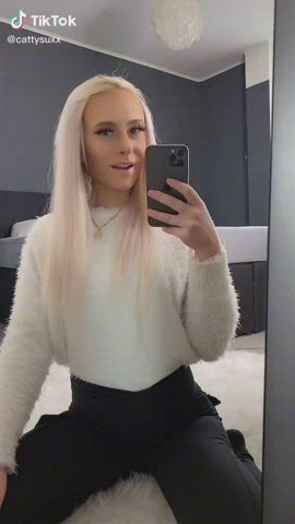 Blonde German Girls gif
