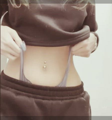 amateur ass boobs close up piercing pussy pussy lips rubbing spreading gif