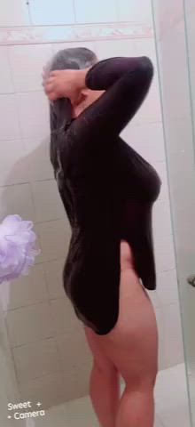 Ass BBW Big Tits Latina Natural Tits gif