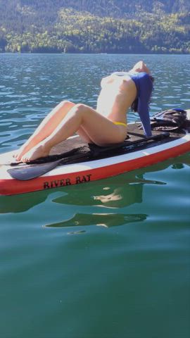 I'm going to miss the warm weather, had a lot of fun on the water this year