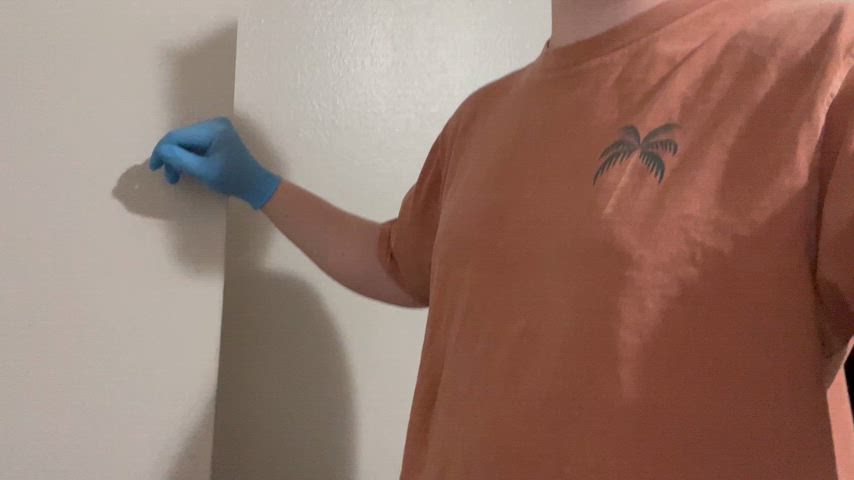 latex gloves teasing hands medical-gloves gif