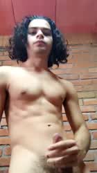 18 Years Old 19 Years Old Amateur Big Dick Gay Solo Twink Twins gif