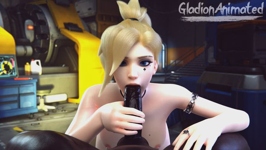 Mercy BBC Deepthroat (GladionAnimated) [Overwatch]