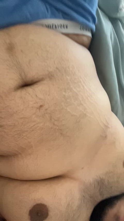 bear chubby cock underwear gif