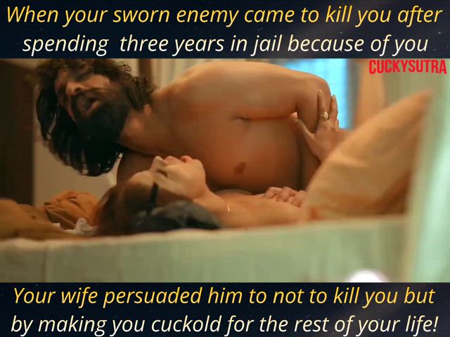 caption cuckold hotwife indian cucked real-indian-goddess gif