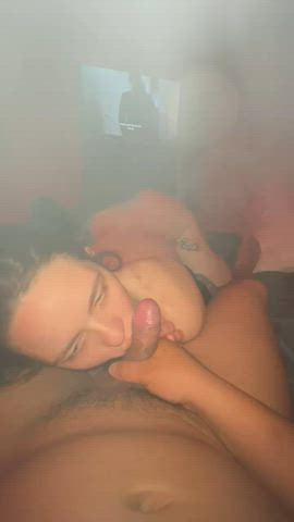 blowjob pov pawg gif