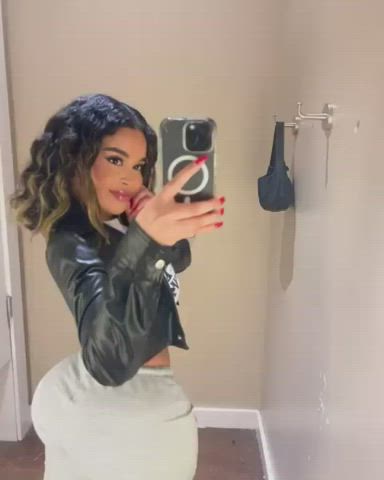 amateur ass big tits latina gif