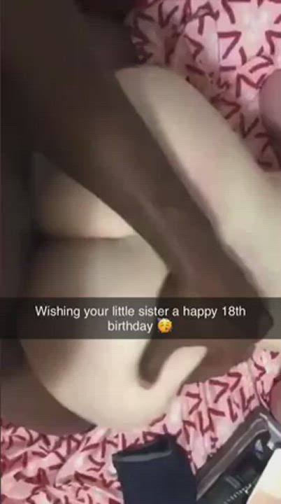 BBC Big Ass Cuckold Interracial Sister gif