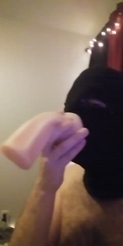 Solo Toy BDSM gif