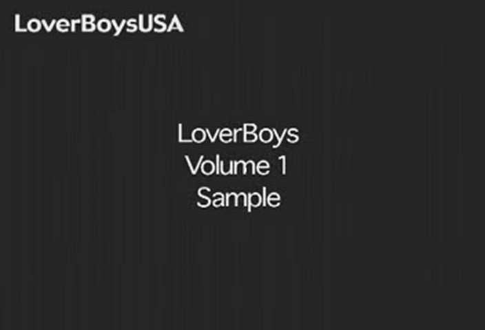 Gwyn has MILF grab his cock and body (rare LoverboysUSA clip)