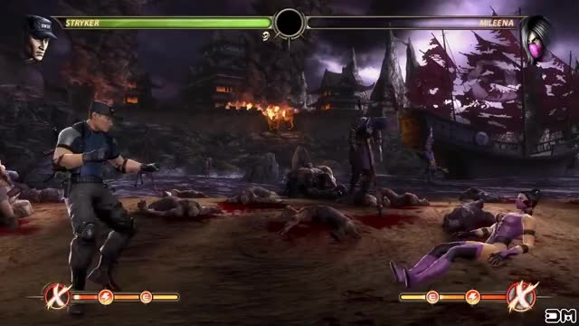 MK9 - Win Grenade