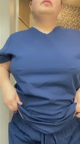 Ready to take these scrubs off