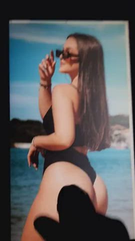Celebrity Cum Tribute gif