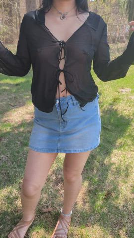 I hate underwear and I don't mind proving it!