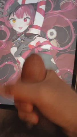 cumshot hentai tribute gif