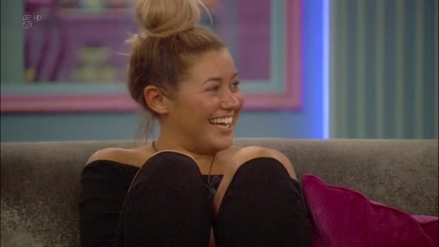 Big Brother UK18 - Marnie Simpson Flashing