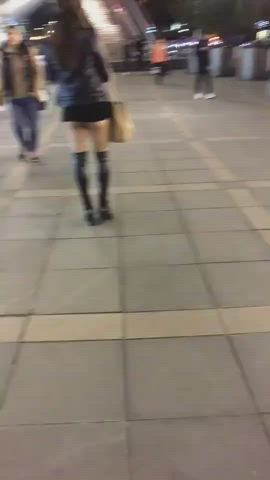 asian ass boobs gif