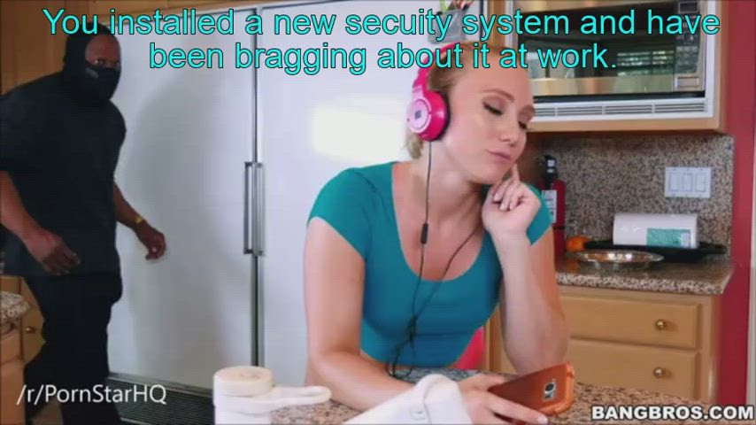 She loves a good prank