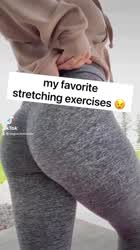 My favorite excersizes 😋