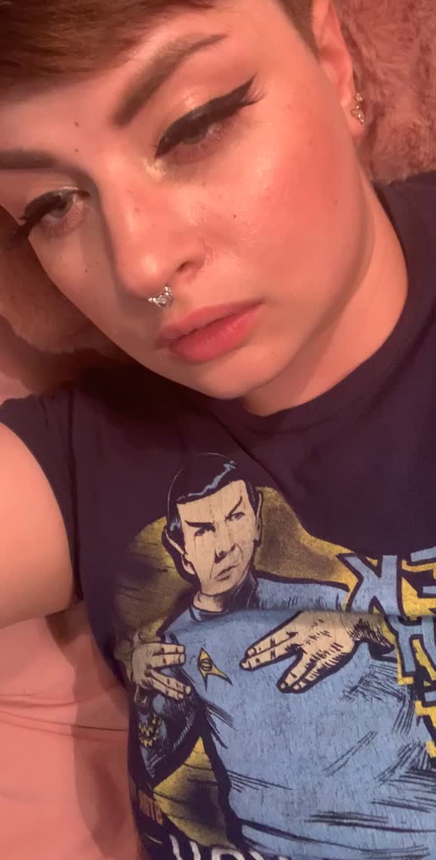 A little Star Trek Ahegao