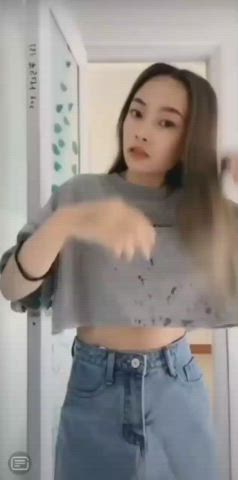natural tits nipples nipslip gif