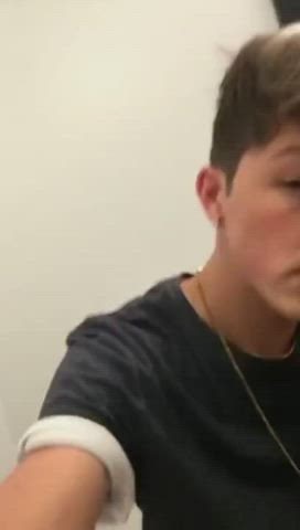 Big Dick Jerk Off TikTok gif