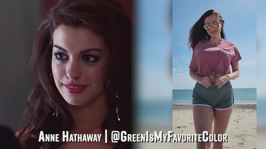 GreenIsMyFavoriteColor KLL Anne Hathaway