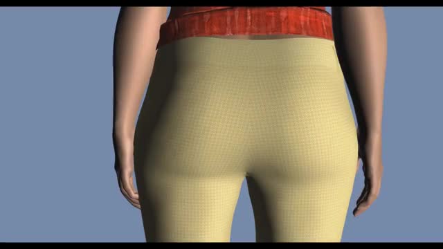 Walking Inflate 2 - The Butt Stops Here
