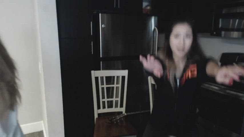 Asian Ass Spanking gif