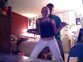 AtomicK109 Girl grinding boyfriend #1