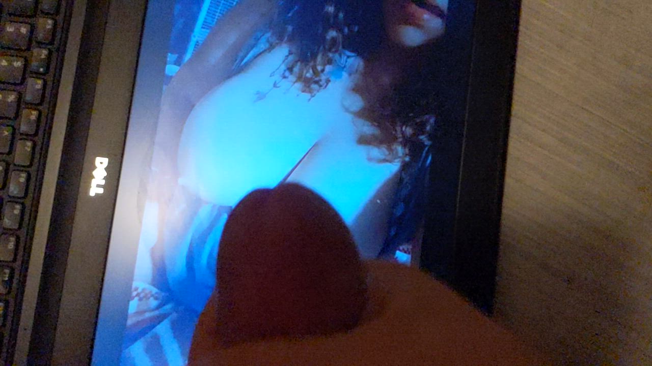 Cumshot Facial Tribute gif