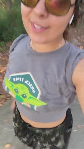 boobs bouncing tits tit worship tits gif