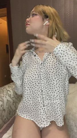 Boobs Innocent Tits gif