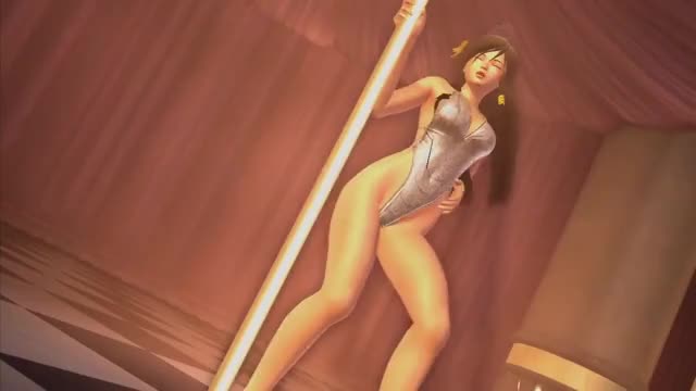 DOAX2- Kokoro Pole Dance : costume change part2