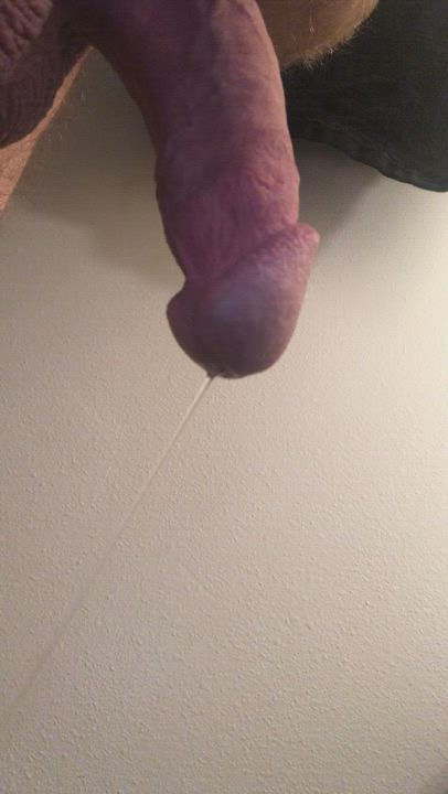 Big Dick Cock Cock Milking Dad Nude Old Precum gif