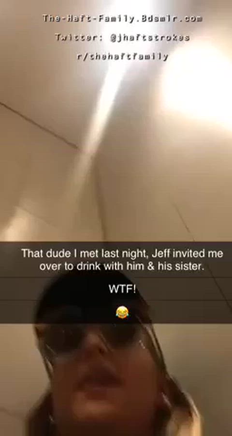 She thought I invited her over to hook up, i just wanted her to watch me fuck my