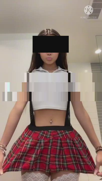 Censored Tease TikTok gif
