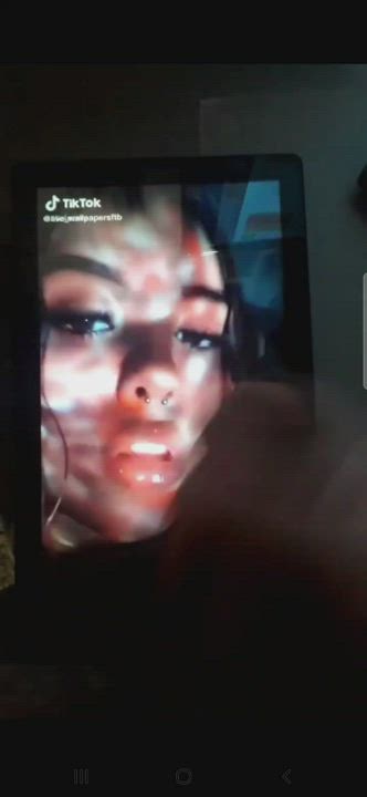 jerk off tiktok tribute gif