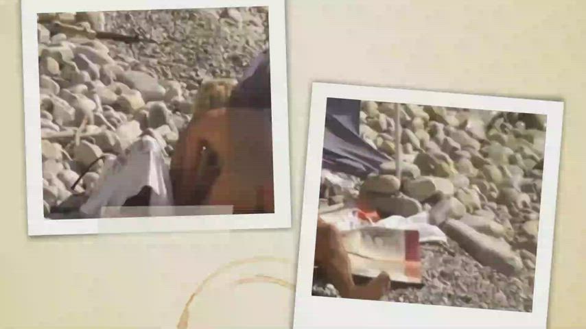 Beach Sex Voyeur gif