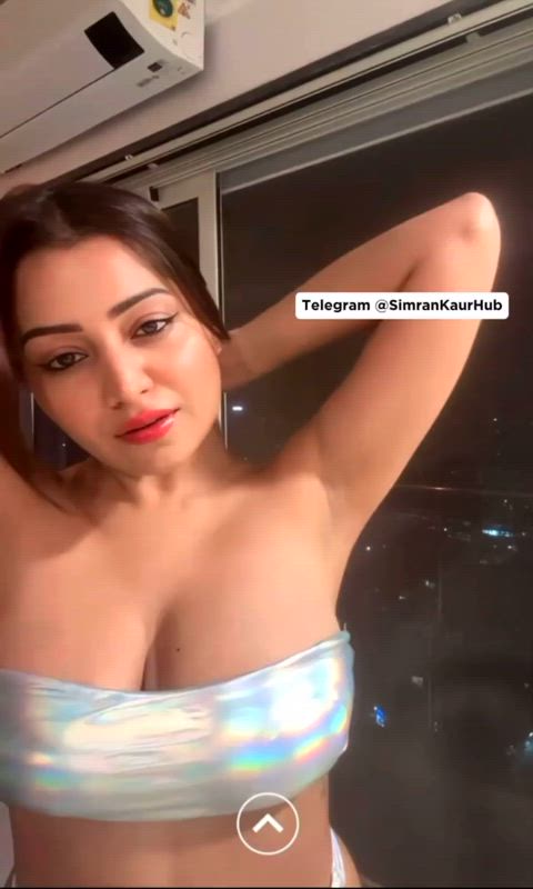 big tits bikini indian model onlyfans punjabi desi indian-babes tik-tok gif