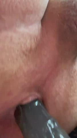 Amateur Anal Anal Play Ass Dildo Gay Homemade Solo Voyeur gif