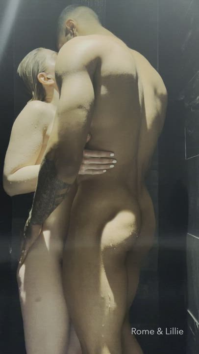 Slightly obsessed with our new Shower Sex Scene 😍 posting this wk with LOTS more!