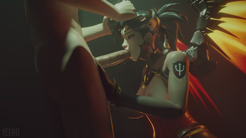 Using Mercys horns the right way (yeero)