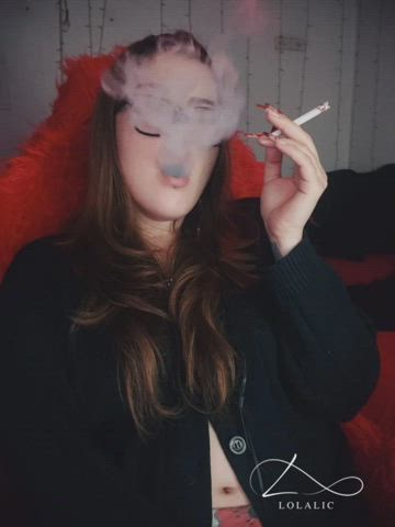 Can I seduce you while smoking?