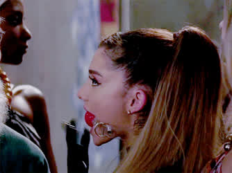Ariana Grande Babe Ball Gagged Celebrity gif