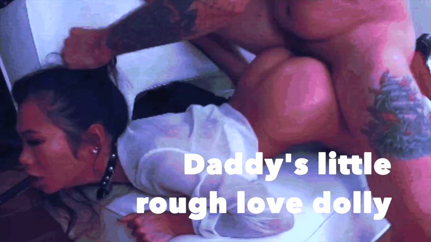 daddy daughter rough gif