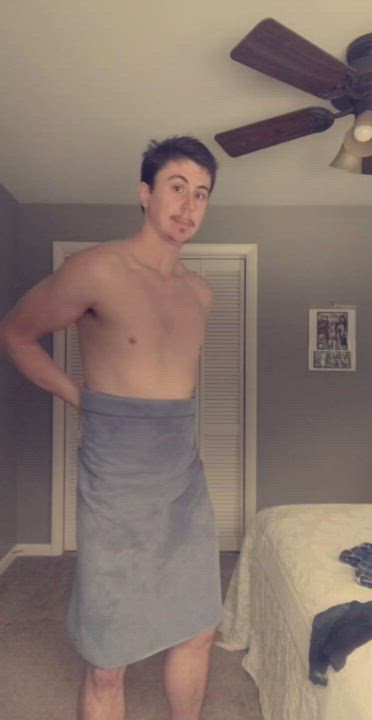 Freshly showered 💦😉 Merry Christmas
