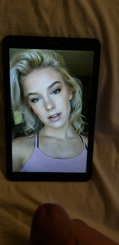 Cum Cumshot Tribute gif