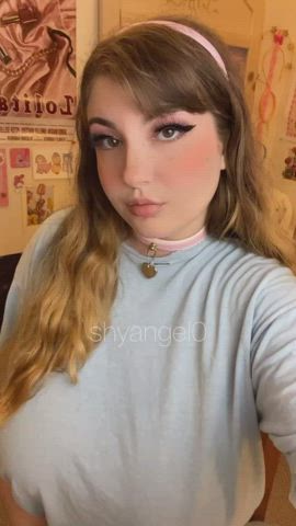 Big Tits Huge Tits Titty Drop gif